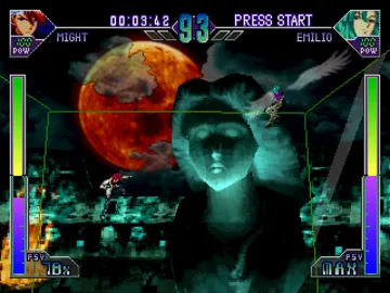 Psychic Force 2 (JP) screen shot game playing